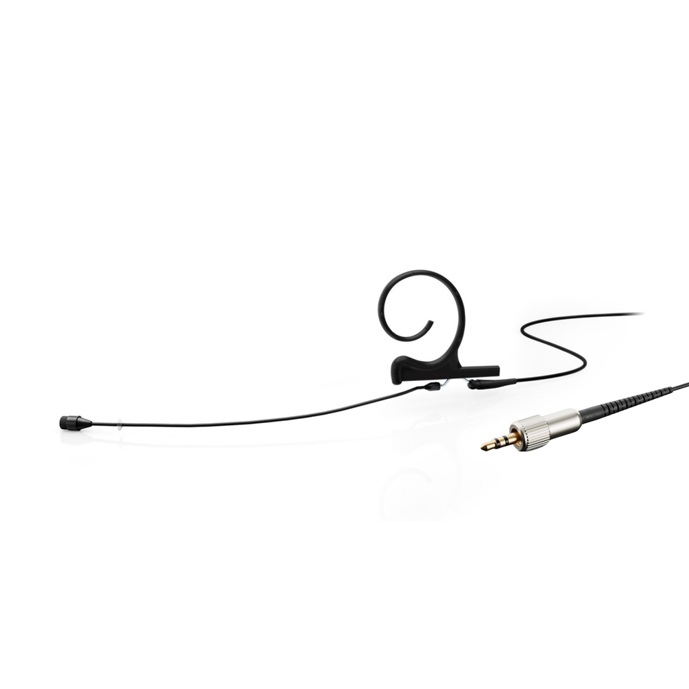 DPA 4266 CORE Omni Flex Earset Mic, 110 mm Boom, Black, Mini-Jack