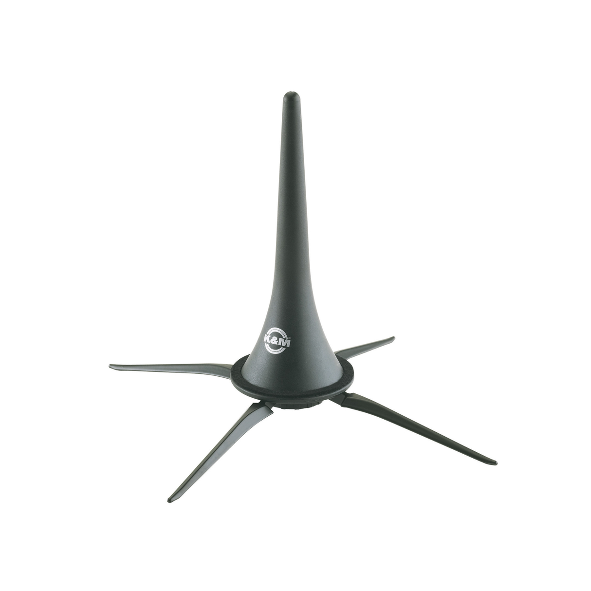 K&M 15222 clarinet stand, black