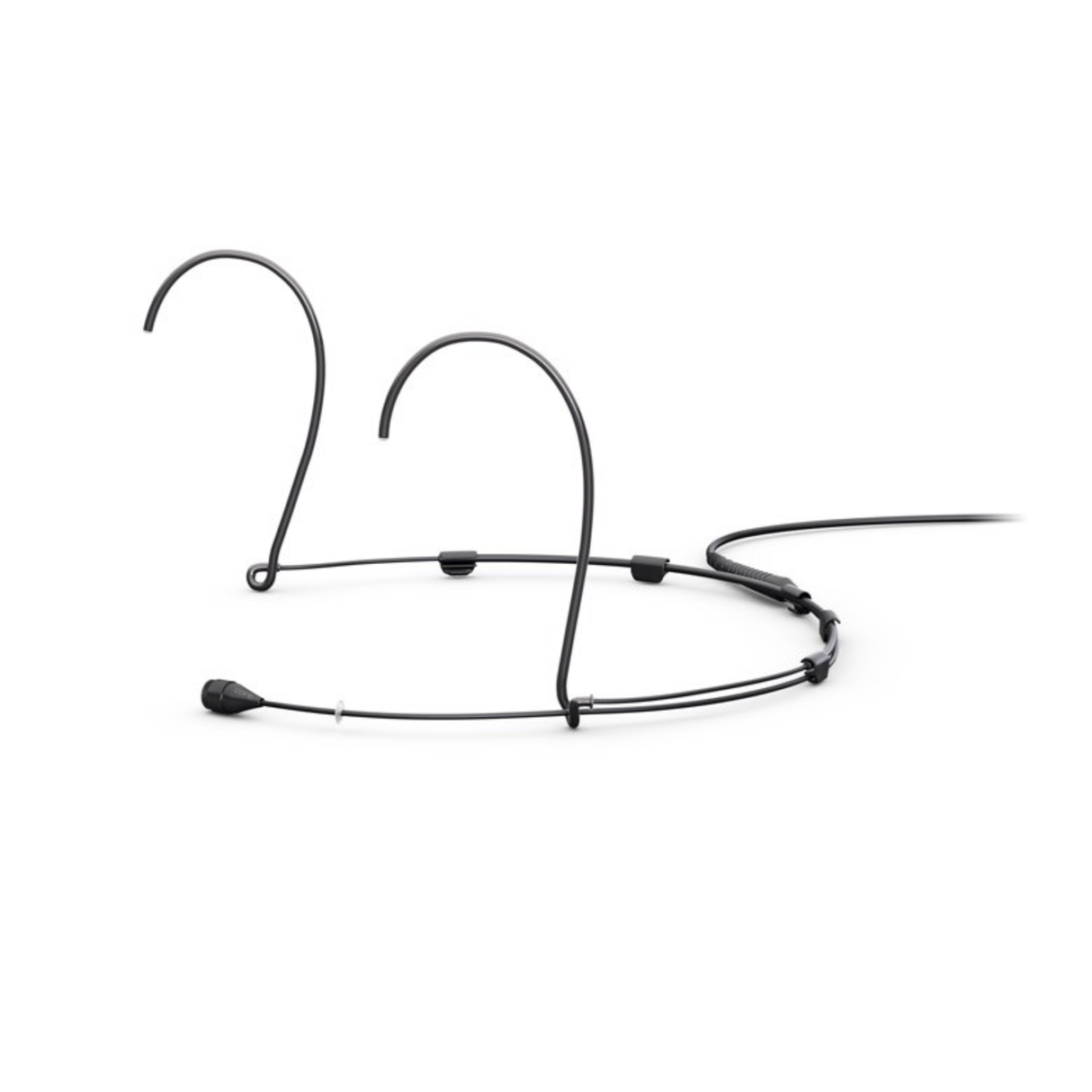 DPA 4066 CORE+ Omni Headset Mic, Black, MicroLock
