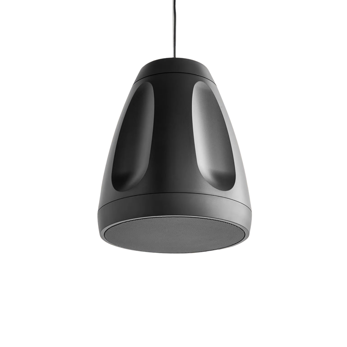 Shure Dante Pendant 6" Loudspeaker, Black