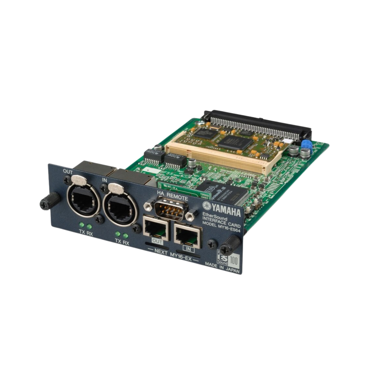 Yamaha interface card; 16-channel Ethersound input/output card Mother Card