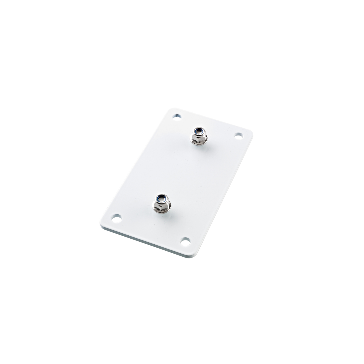K&M 24356 adapter panel 3 white
