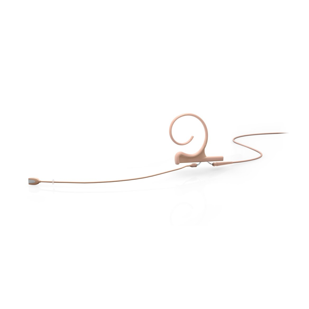 DPA 4166 CORE+ Omni Flex Earset Mic, 110 mm Boom, Beige, MicroLock