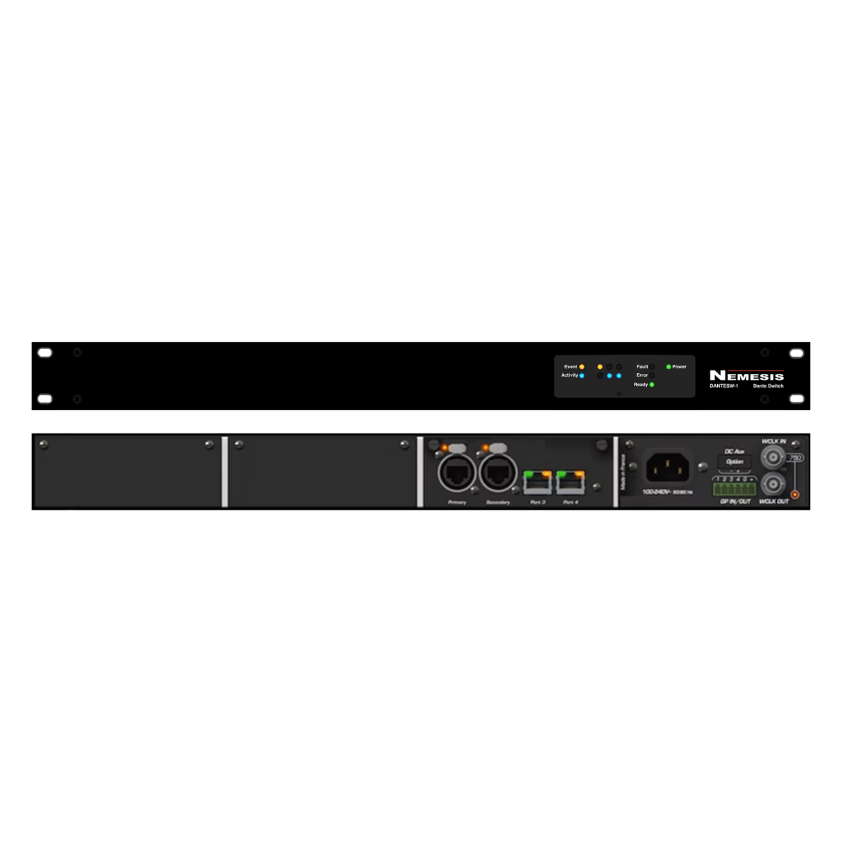 Nemesis DANTESW-1 digital audio switchover