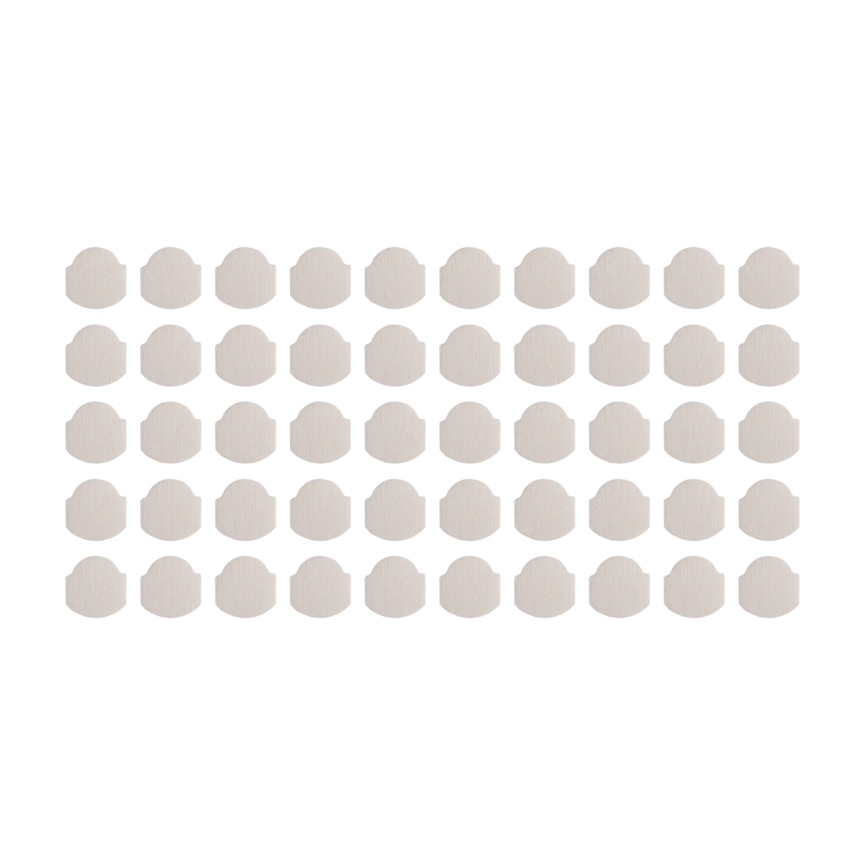 Shure TwinPlex Adhesives for Sticky Mount, 50 pieces