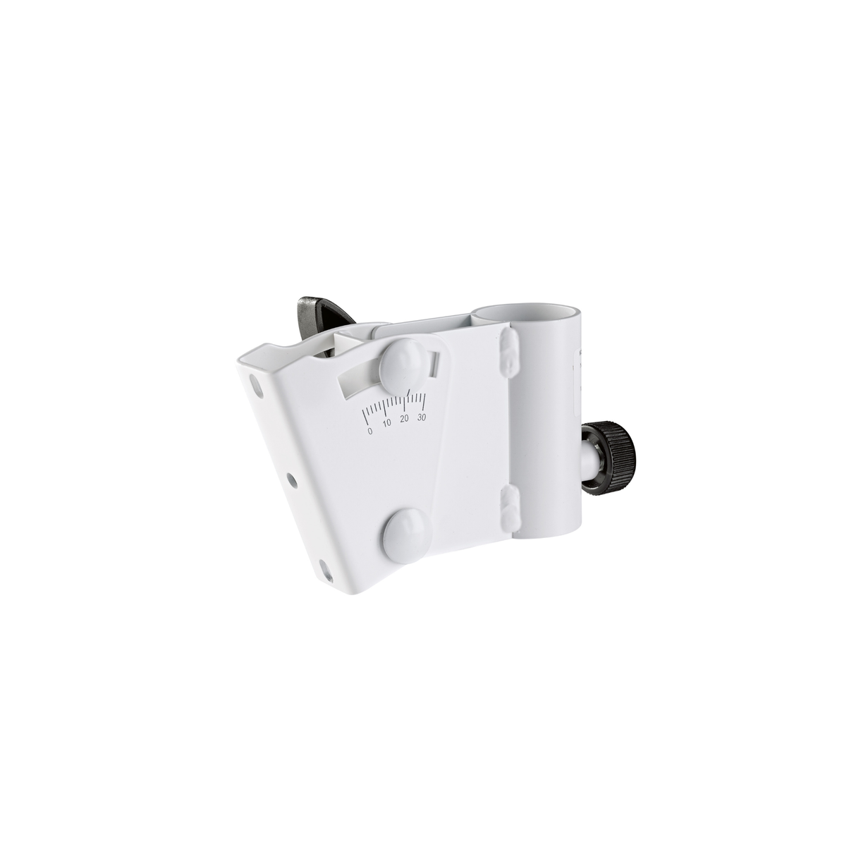 K&M 19780 inclinable stand adaptor, pure white