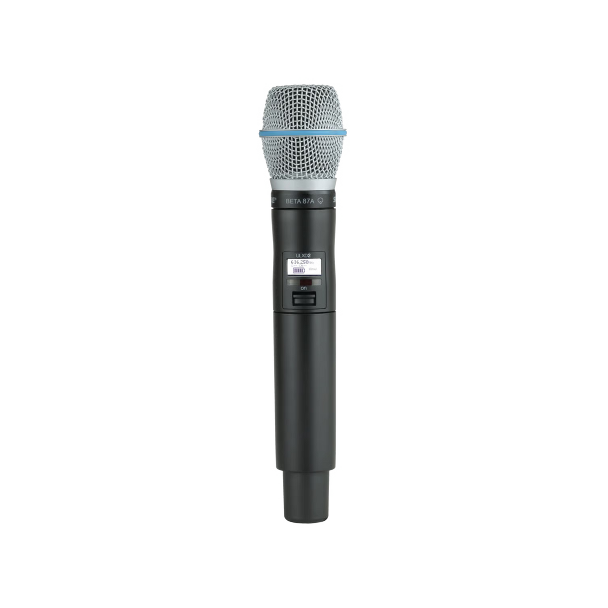 Shure ULXD2/B87A Digital Handheld Transmitter with Beta 87A Capsule (606-670MHz)