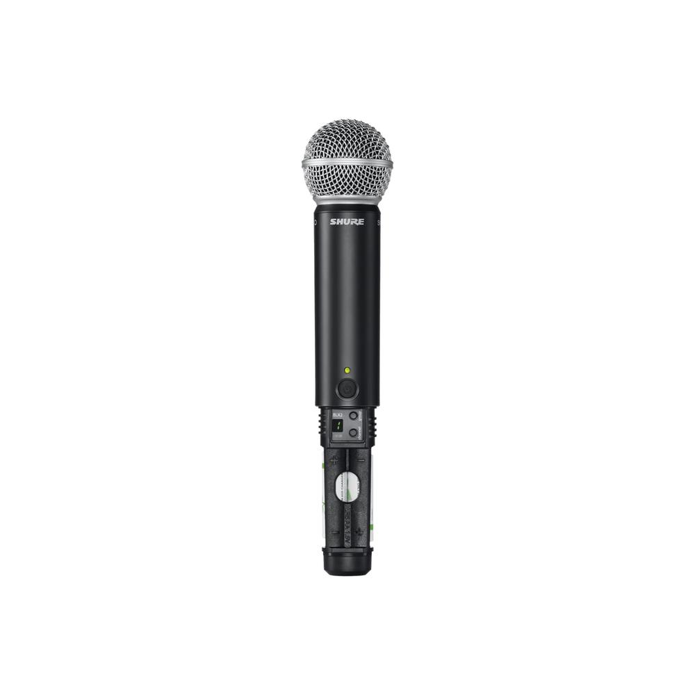 Shure handheld transmitter, SM58 head (Ch38-40)