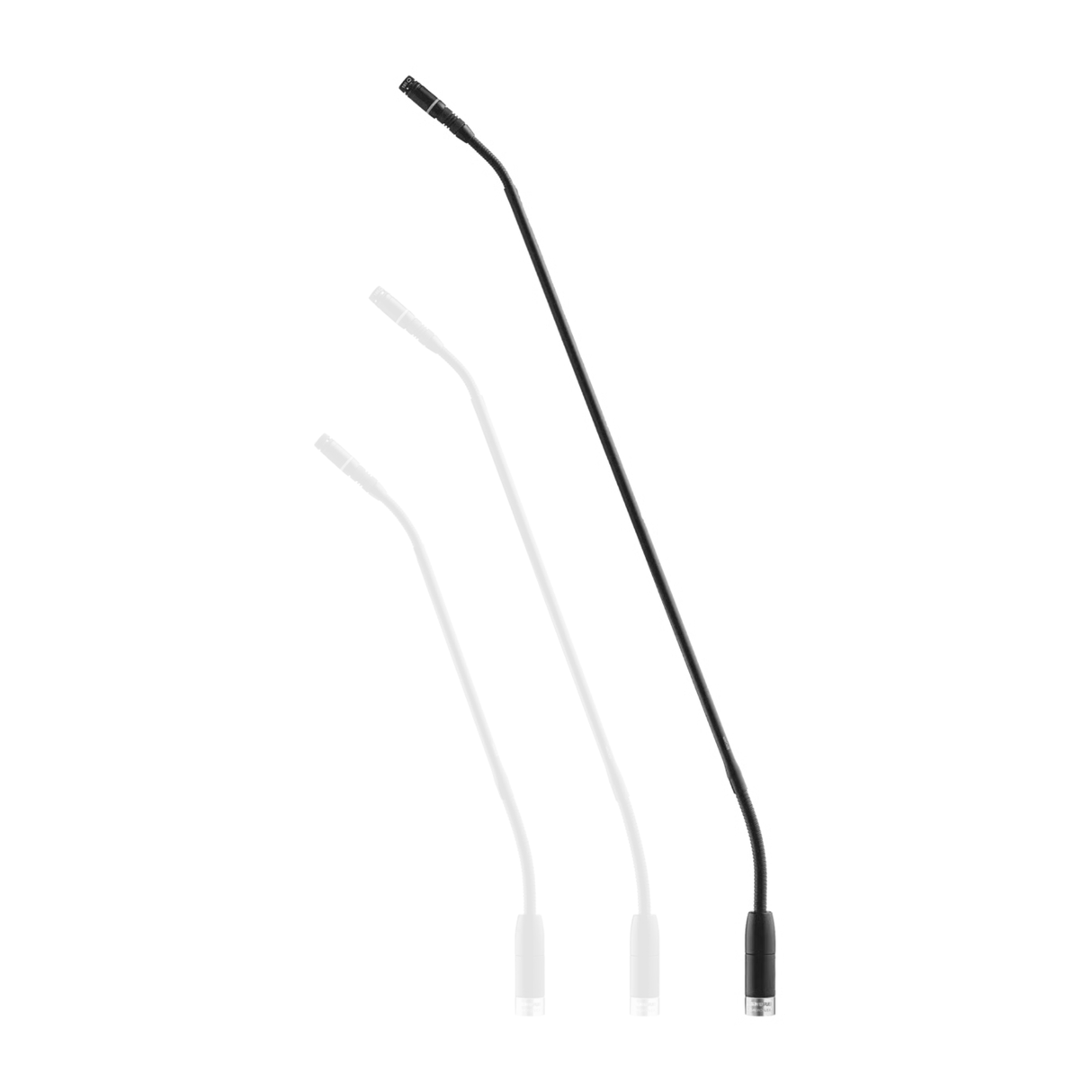 Shure Mxc 25" Gooseneck Microphone, Dual Flex