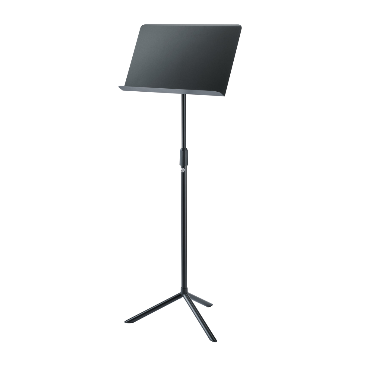 K&M 11924 orchestra music stand, black