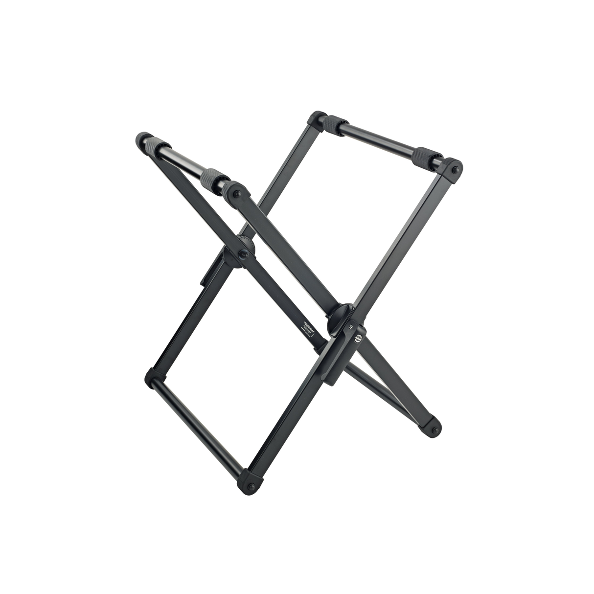 K&M 13335 marching drum stand, black