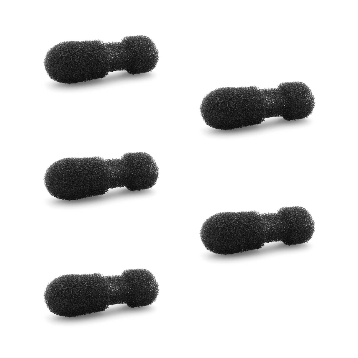 DPA windscreen for 4080, black (pack of 5)