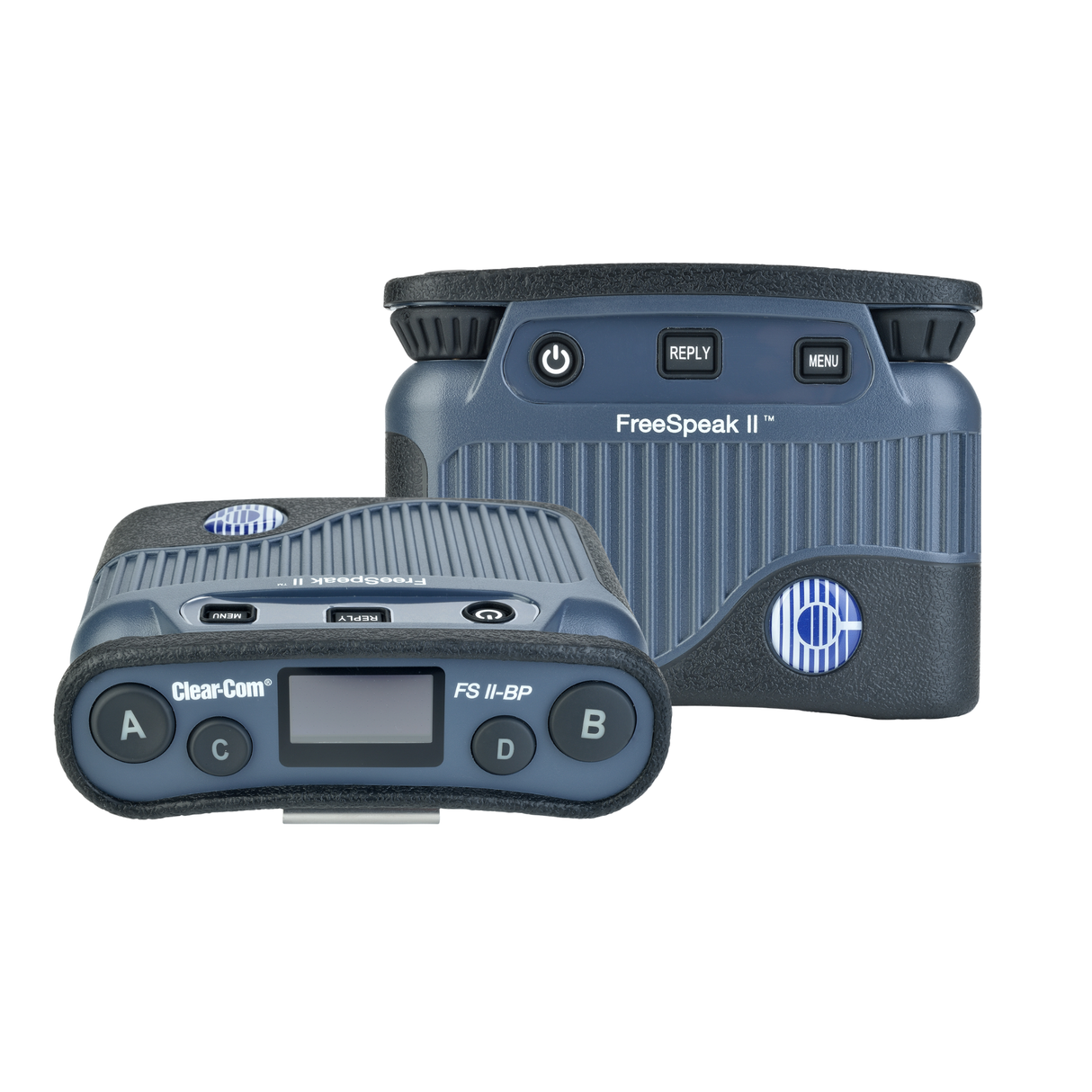 Clear-Com FreeSpeak II Beltpack: 1.9GHz, (2) GPI