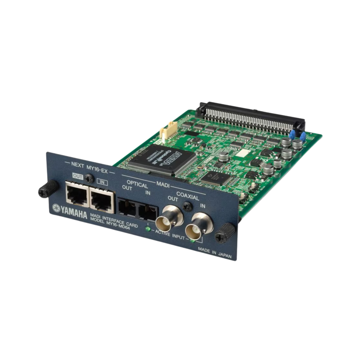 Yamaha interface card; 16-channel MADI input/output card Mother Card