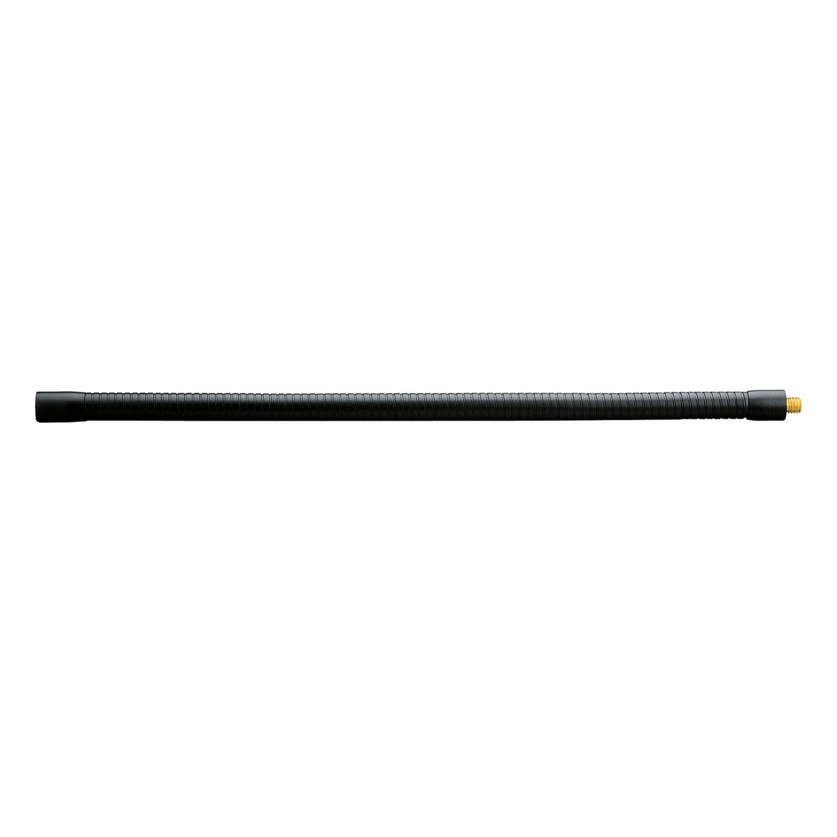 K&M 223 gooseneck, 3/8" female and male thread, 400mm, black