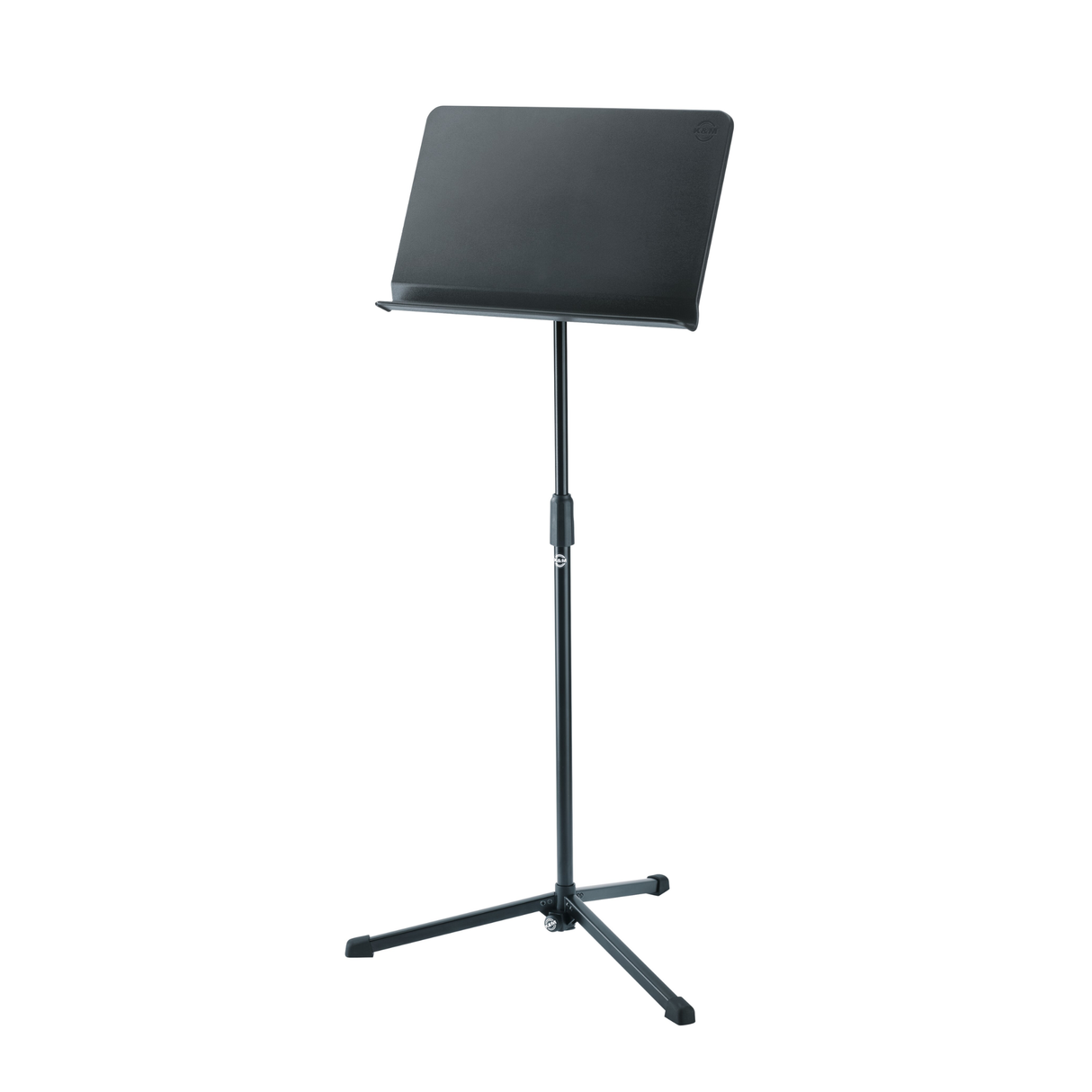 K&M 11923 orchestra music stand, black