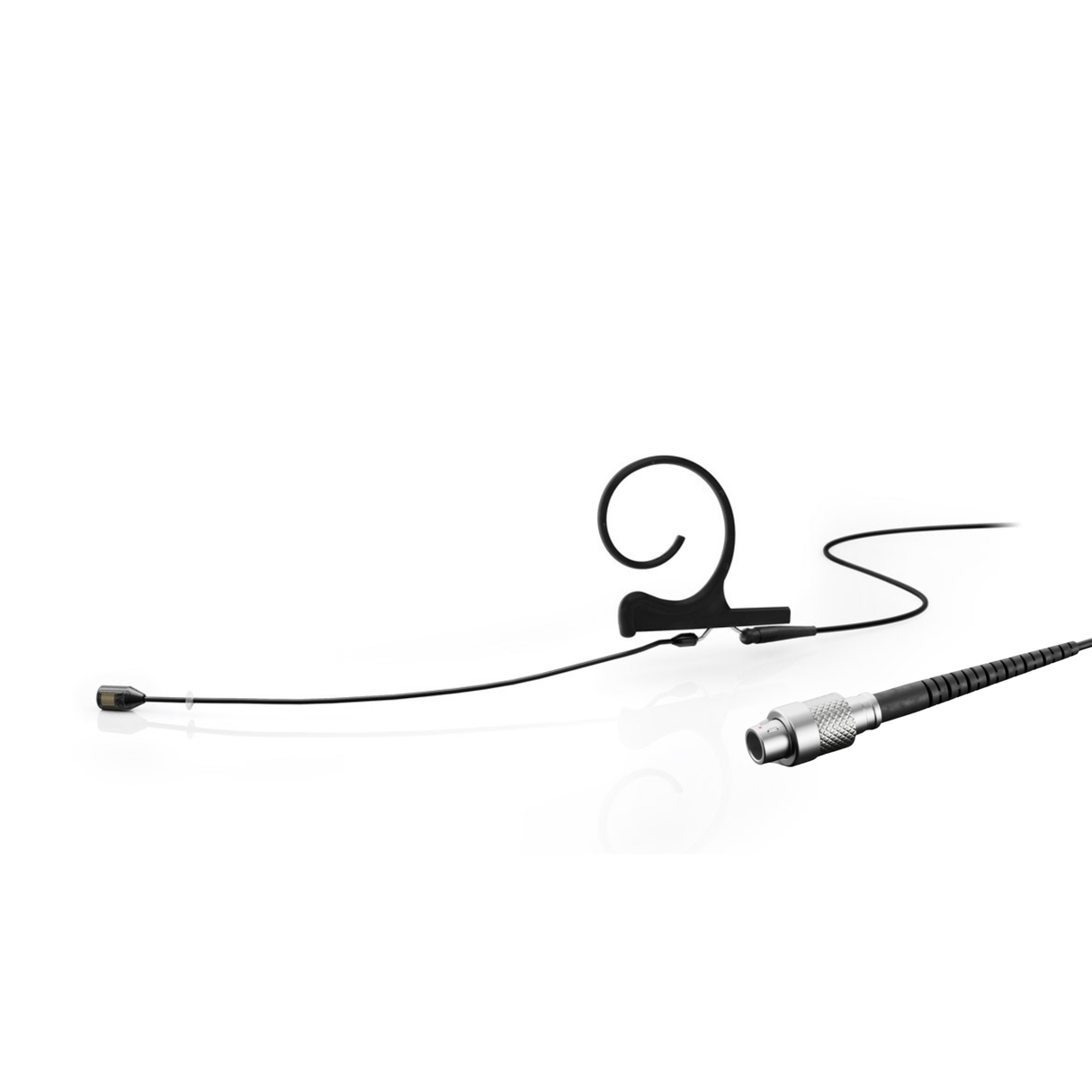 DPA 4288 CORE+ Directional Flex Earset Mic, 120 mm Boom, Black, 3-pin LEMO