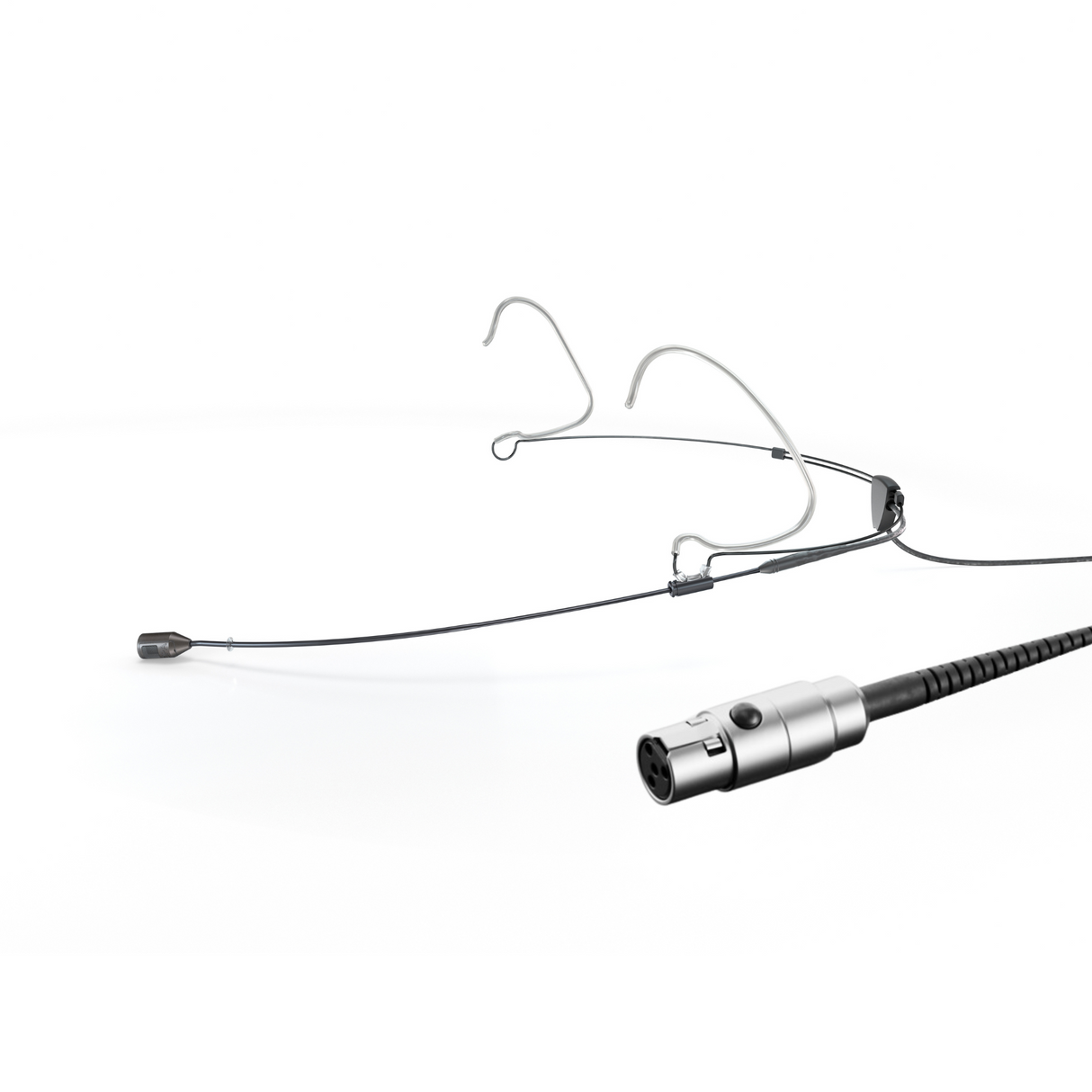 DPA 4488 CORE Directional Headset Mic, Black, Terminated to TA4F