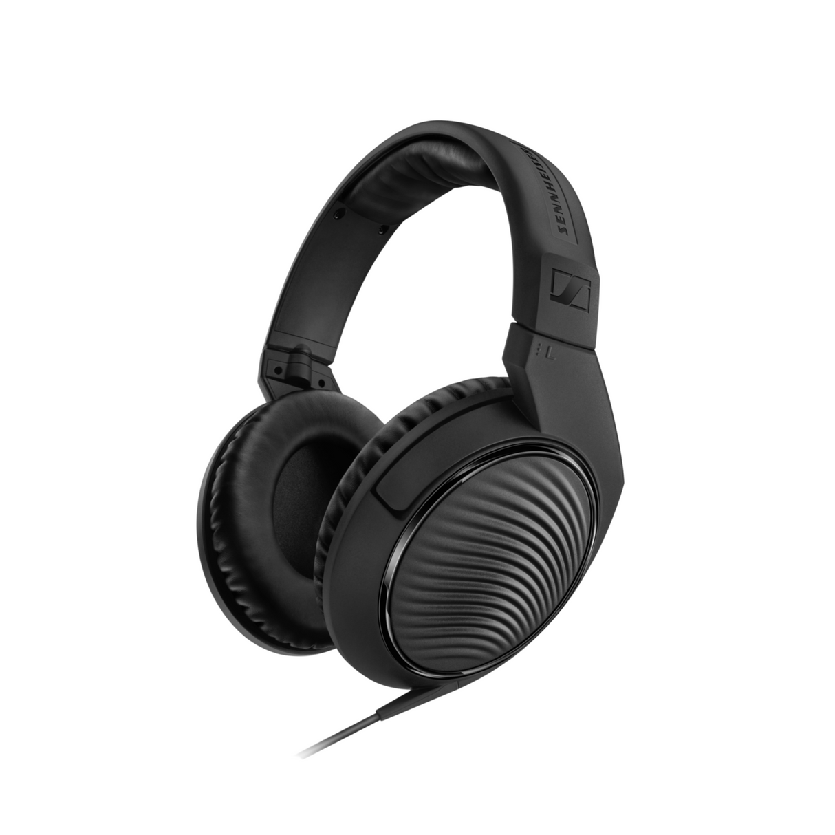 Sennheiser Hi-fi stereo headphones, 32 Ω, closed, cable 2m with 3.5mm jack, includes adapter to 6.3m