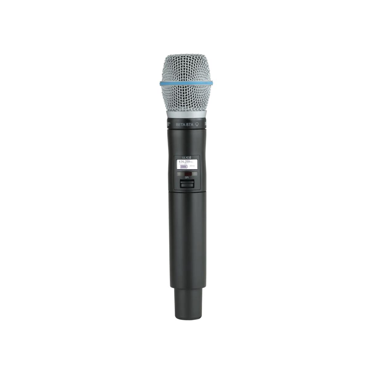 Shure ULXD2/B87A Digital Handheld Transmitter with Beta 87A Capsule (1785-1805MHz)