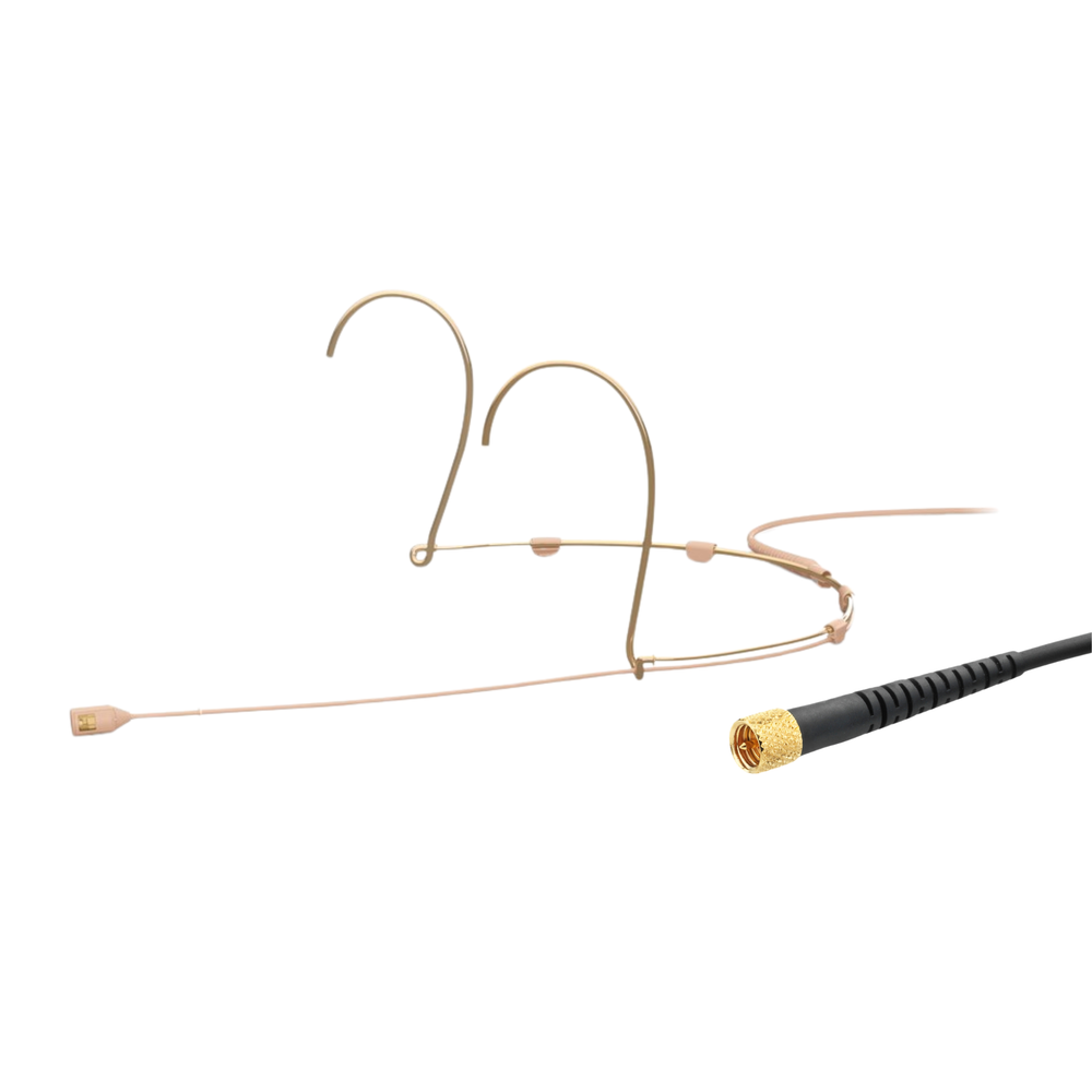 DPA 4088 CORE Directional  Headset Mic, Beige, MicroDot, Small