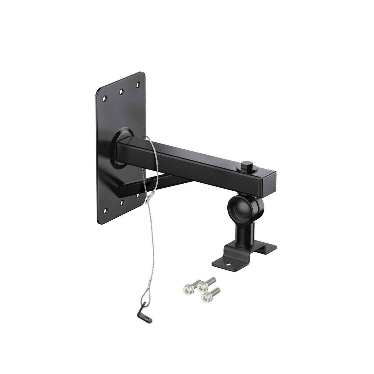 K&M 19440 Speaker wall/ ceiling mount, black