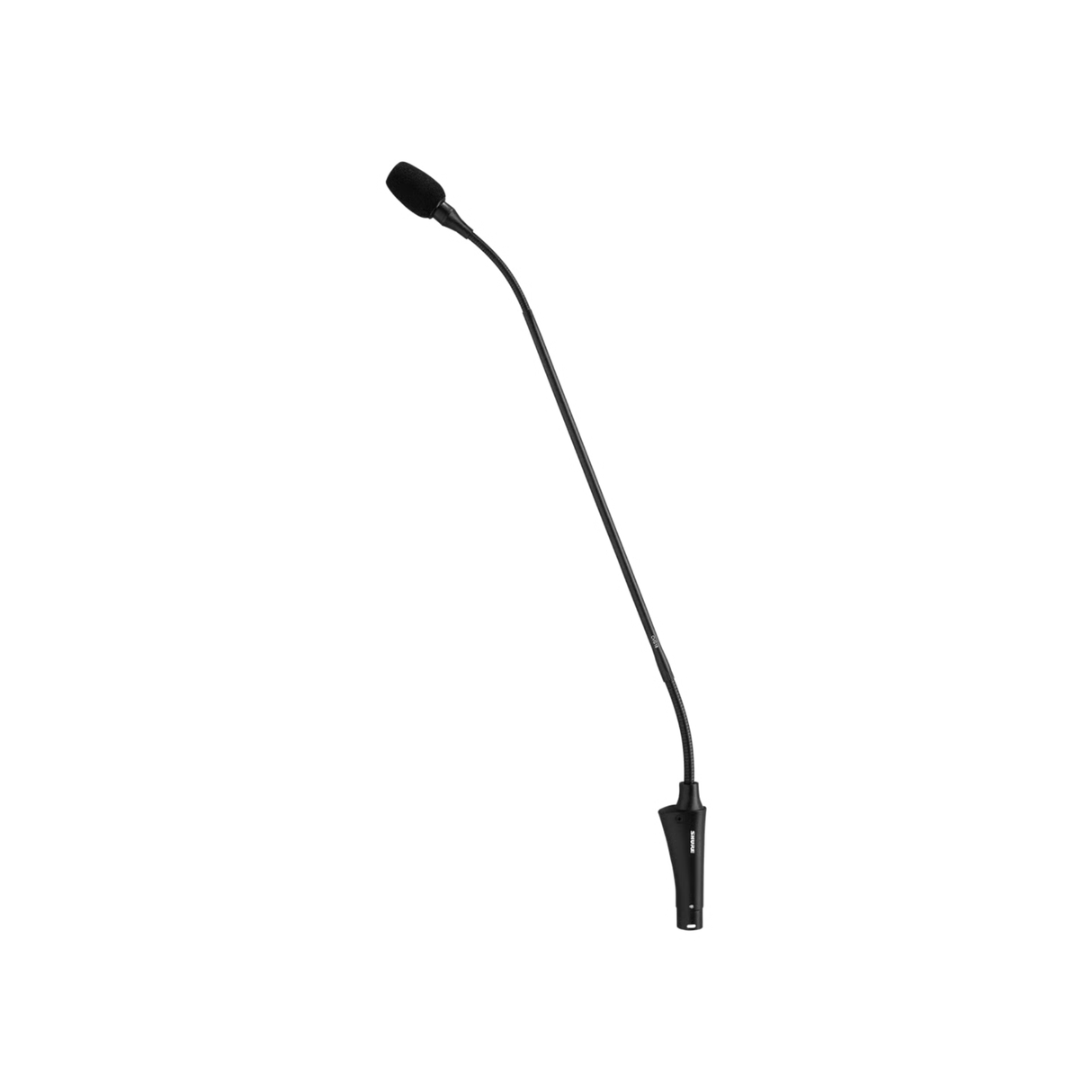Shure Cardioid Condenser Gooseneck Microphone 18" (Black)