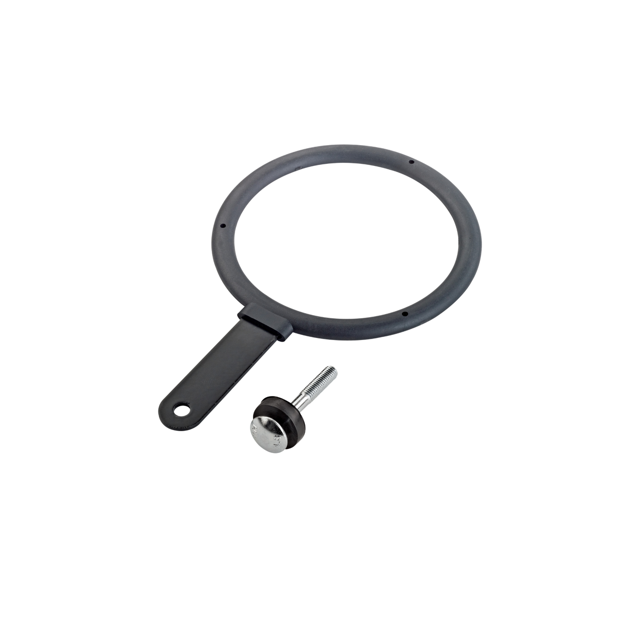 K&M 15915 mute holder ring, black
