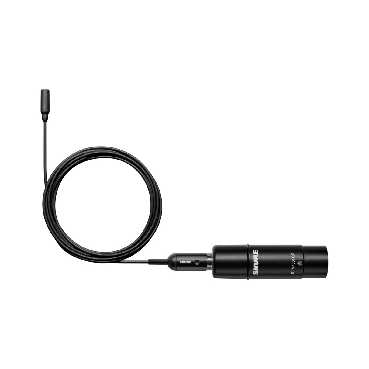 Shure TwinPlex™ TL48 Subminiature Lavalier Microphone, 3 Pin XLR Black