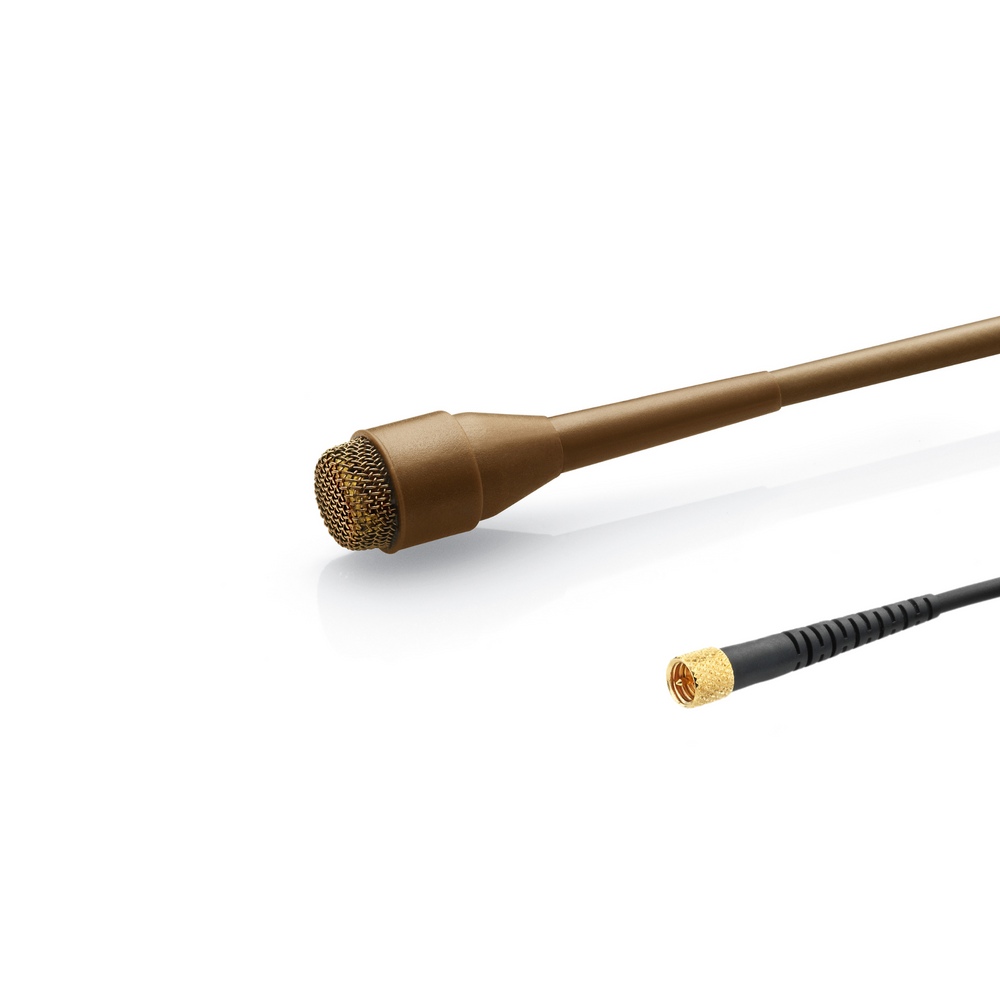 DPA 4060 CORE Omni Mic, Normal SPL, Brown, MicroDot