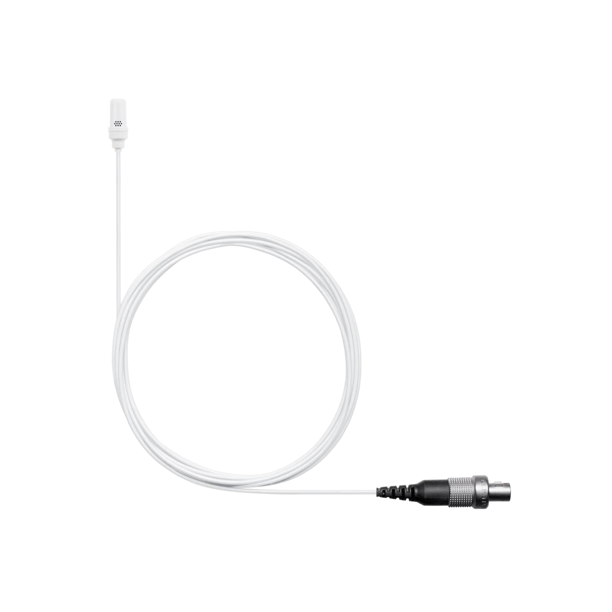 Shure UL4 UniPlex Cardioid Lavalier Microphone, Lemo, white