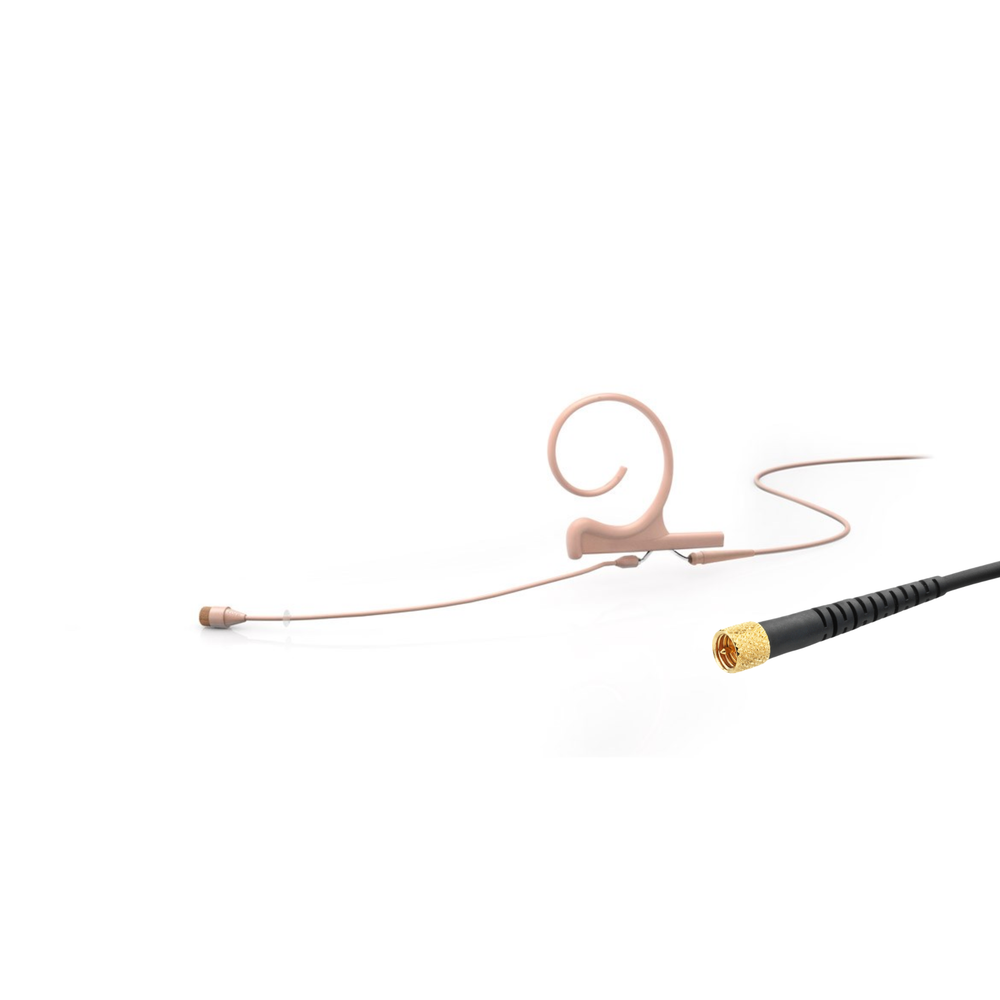 DPA 4266 CORE Omni Flex Earset Mic, 90 mm Boom, Beige, MicroDot