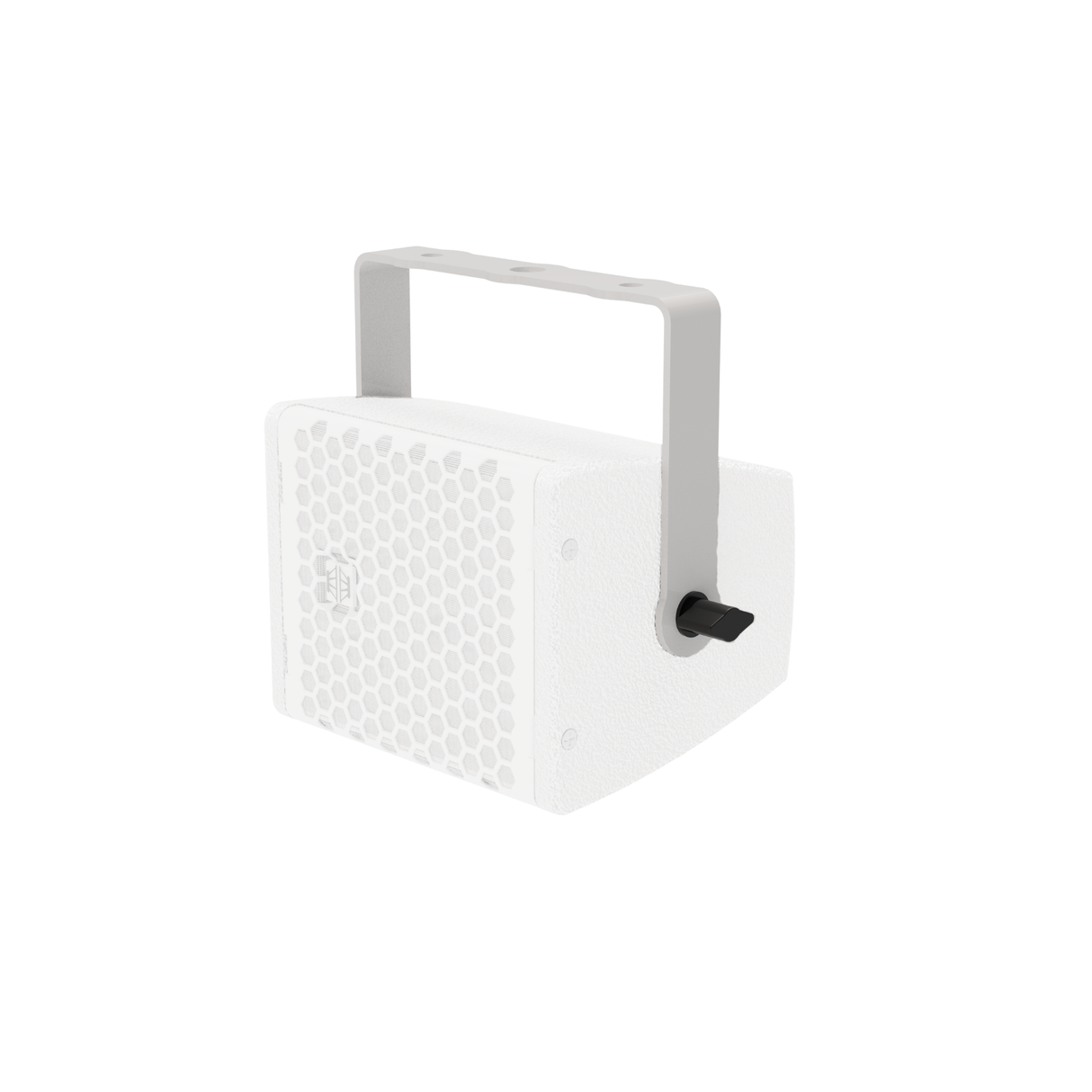 EM Acoustics YK-41h Horizontal hanging yoke for EMS-41, White
