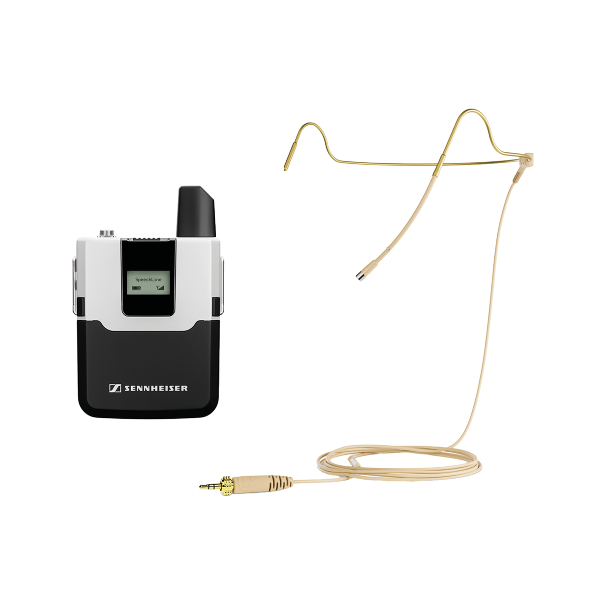 Sennheiser SL BODYPACK -HS 2 KIT DW-3 SpeechLine Digital Wireless Bodypack kit