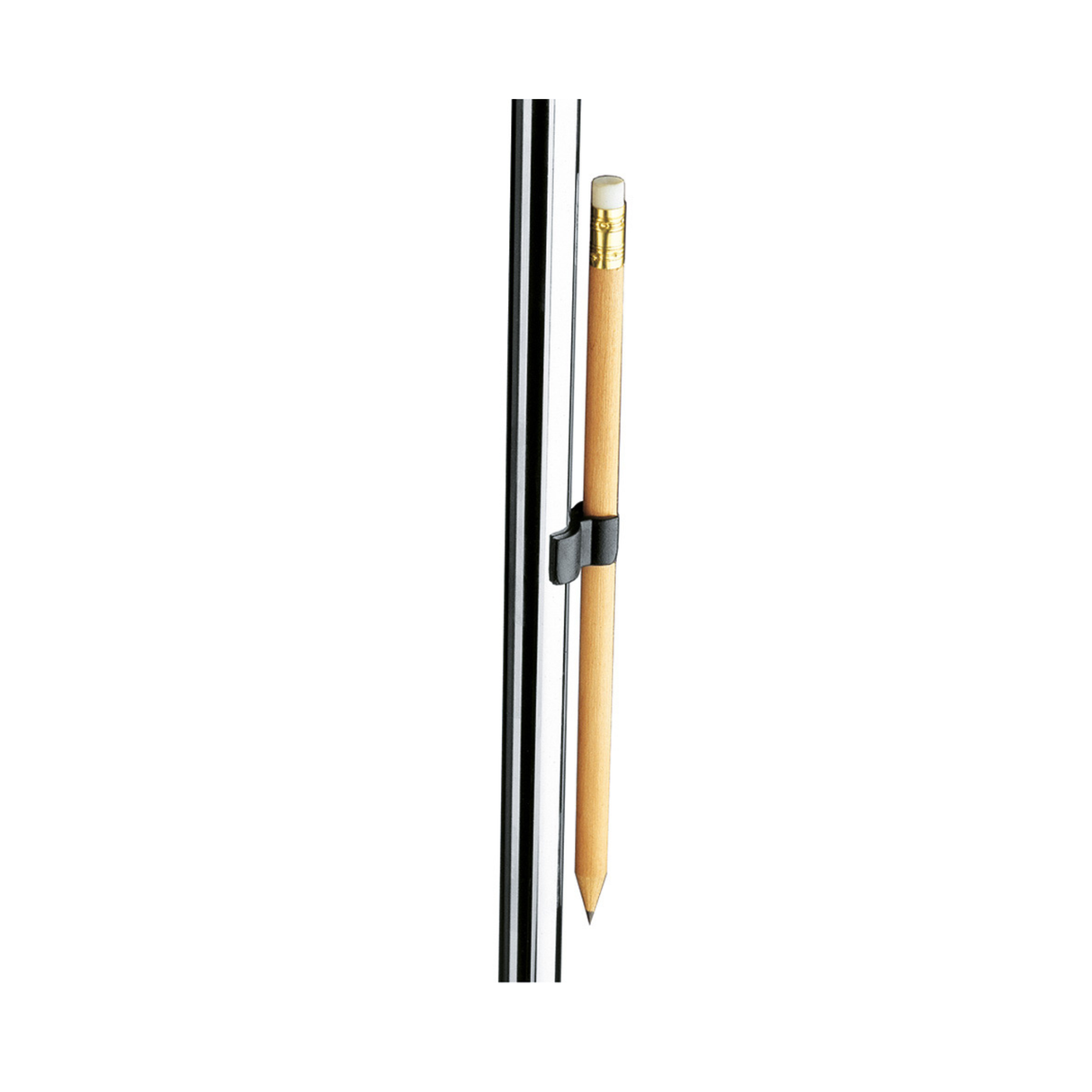 K&M 16094 pencil holder, tubing diameter 20-22mm, black