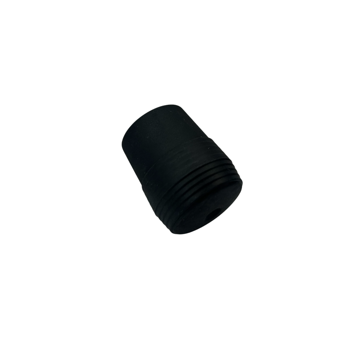 K&M end cap; black; diameter 20 mm