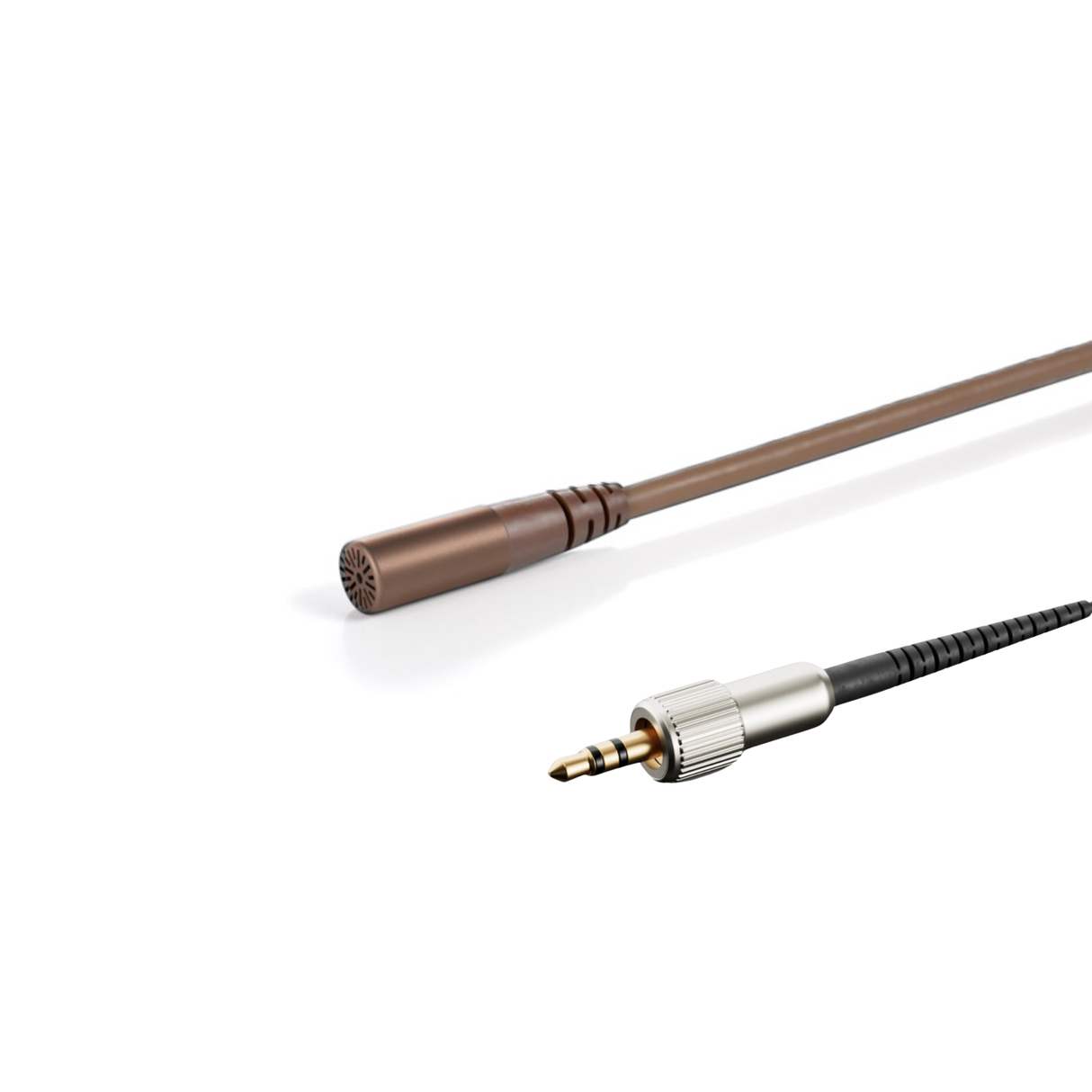 DPA 6060 CORE Omni Submini Mic, Normal SPL, Brown, Mini-Jack