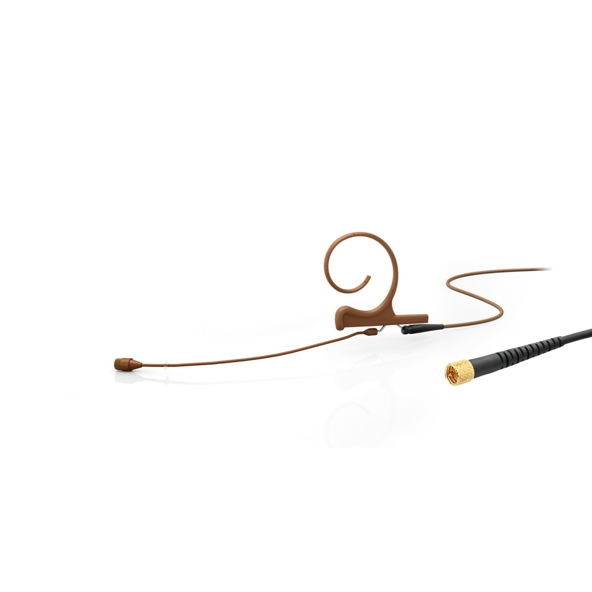 DPA 4266 CORE Omni Flex Earset Mic, 90 mm Boom, Brown, MicroDot