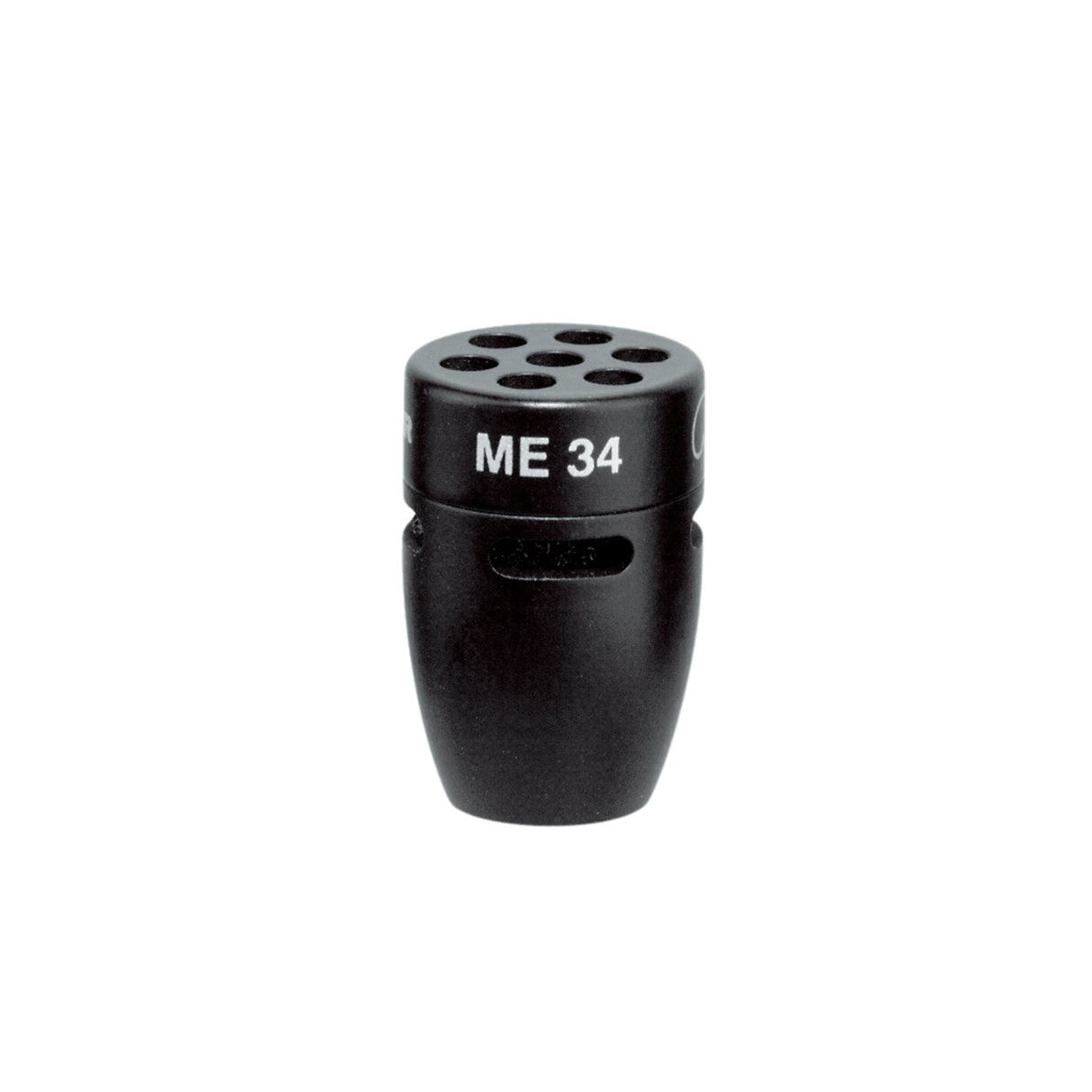 Sennheiser ME 34 Condenser microphone head for MZH goosenecks, cardioid, black