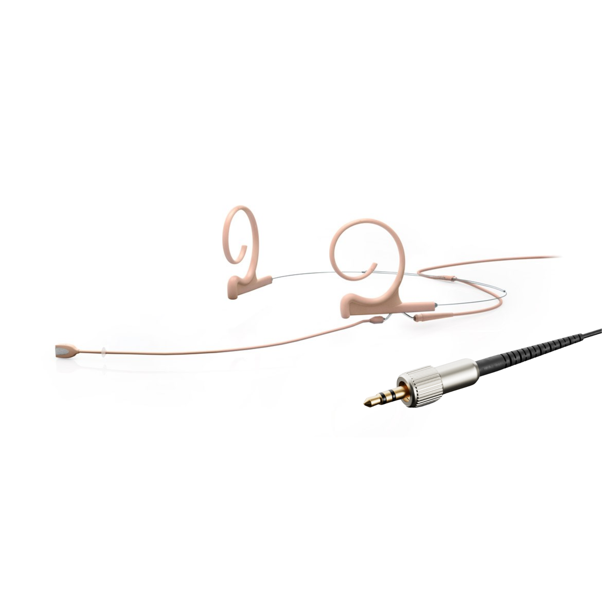 DPA 4188 CORE+ Directional Flex Headset Mic, 120 mm Boom, Beige, Mini-Jack