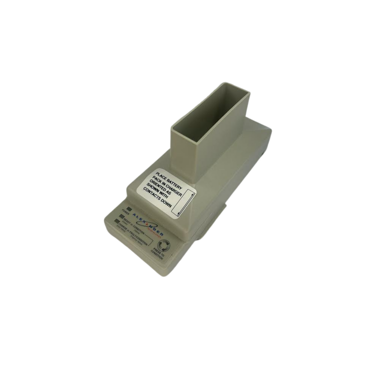 RTS Radiocom wireless battery charger for 1 x BP-800NM; without PSU