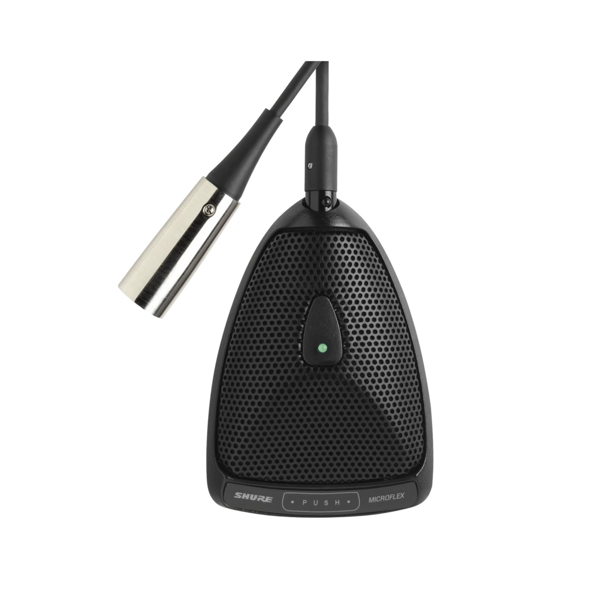Shure boundary microphone, cardioid, phantom, XLR