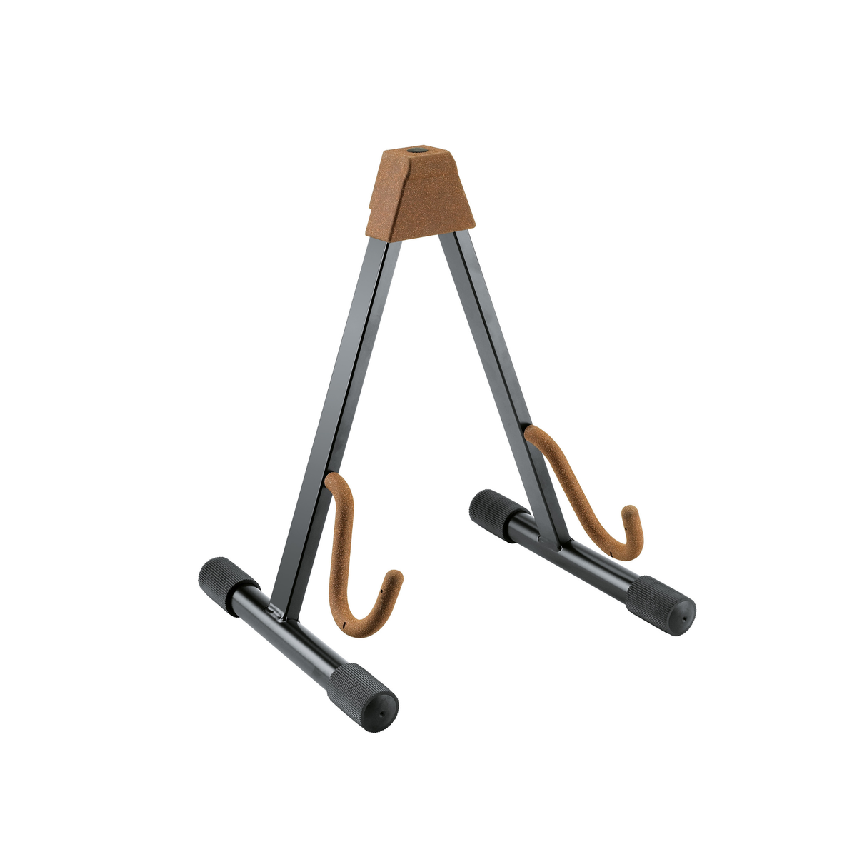 K&M 17540 electric guitar stand, cork