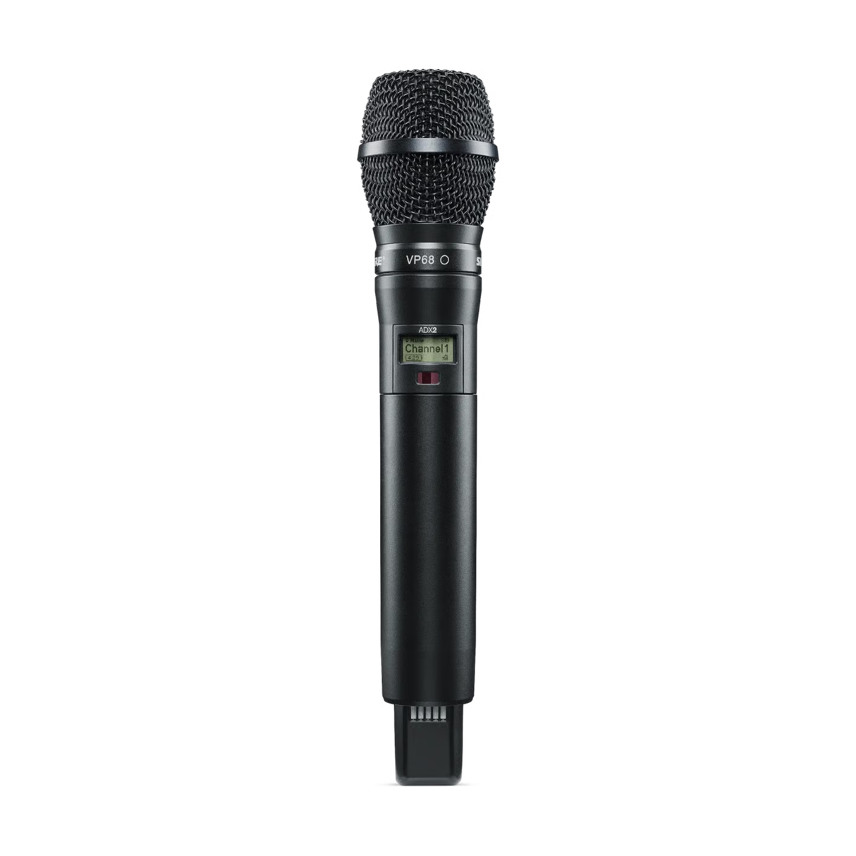 Shure ADX2/VP68 Axient Digital handheld transmitter with VP68 capsule (470-636 MHz)