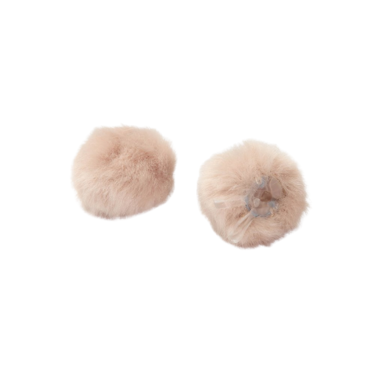 DPA Fur Windscreen, Beige, Large, 2 pcs