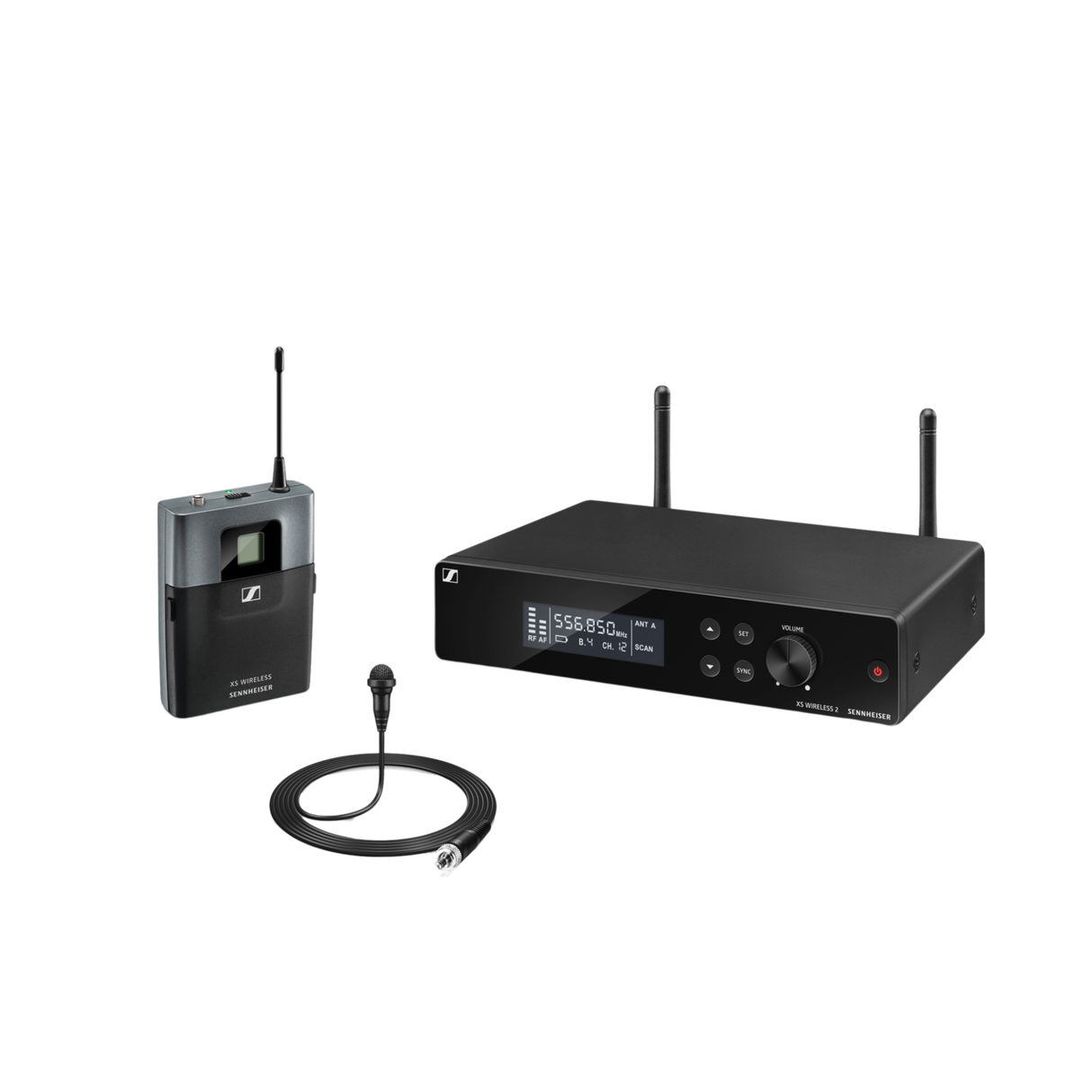 Sennheiser XSW 2-ME2-B Clip-on microphone set each