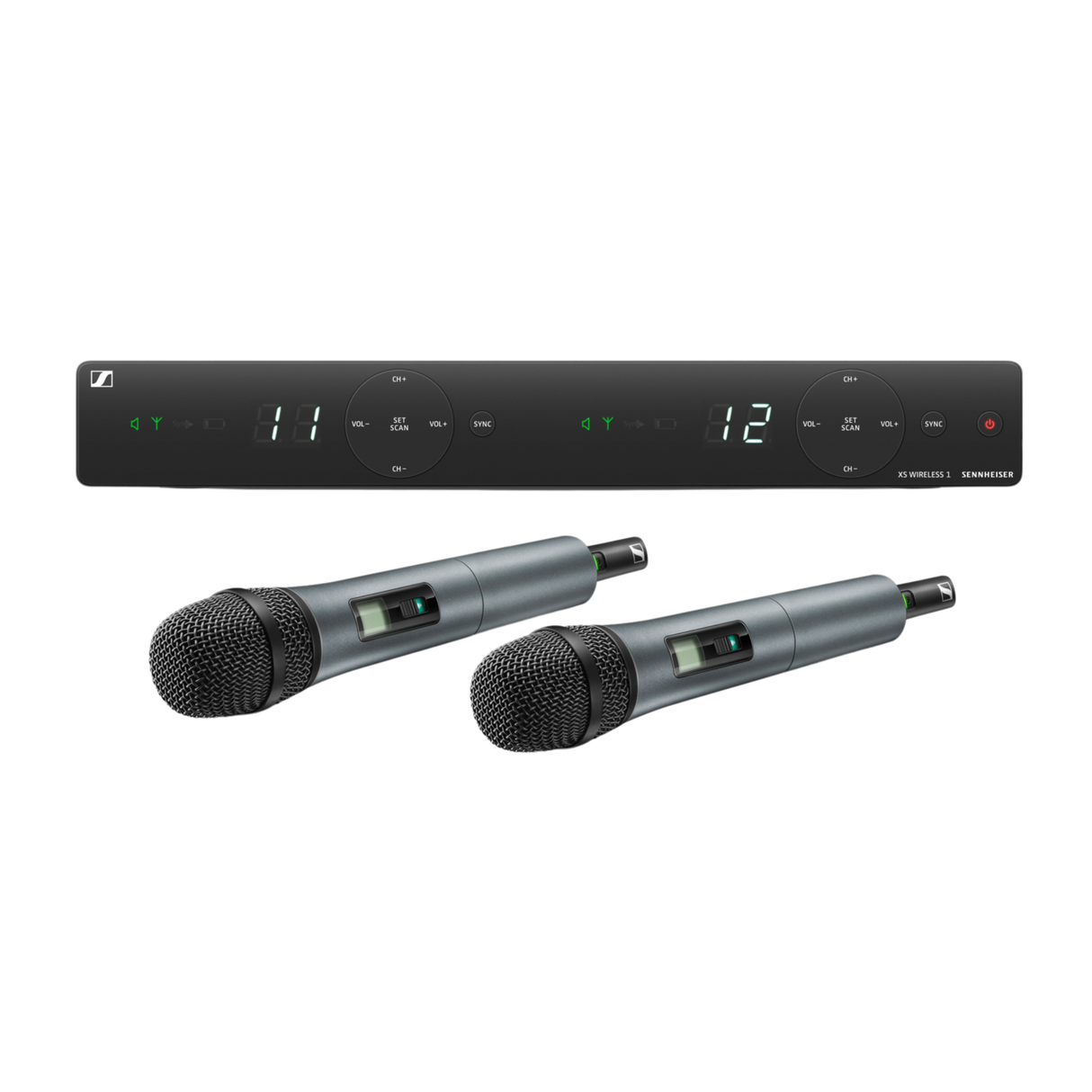 Sennheiser XSW 1-825 DUAL-GB Wireless dual vocal set