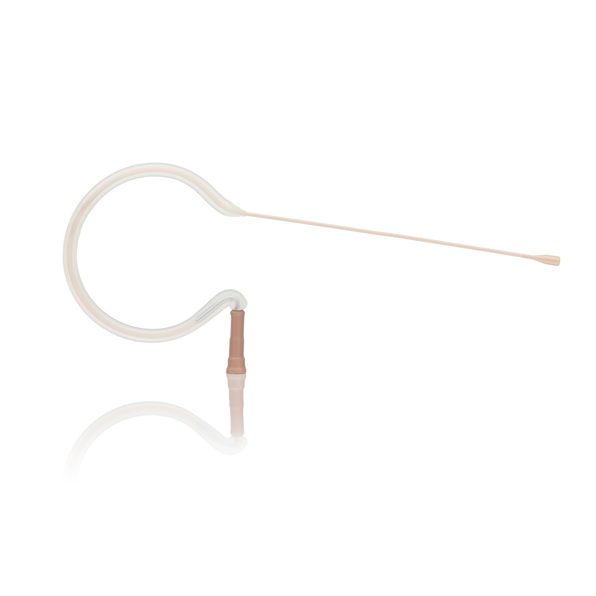 Countryman E6IOW7LMO omnidirectional E6i earset microphone only, low gain, light beige