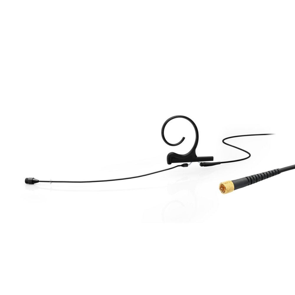 DPA 4266 CORE Omni Flex Earset Mic, 110 mm Boom, Black, MicroDot