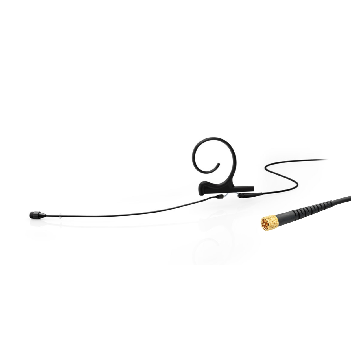 DPA 4266 CORE Omni Flex Earset Mic, 110 mm Boom, Black, MicroDot